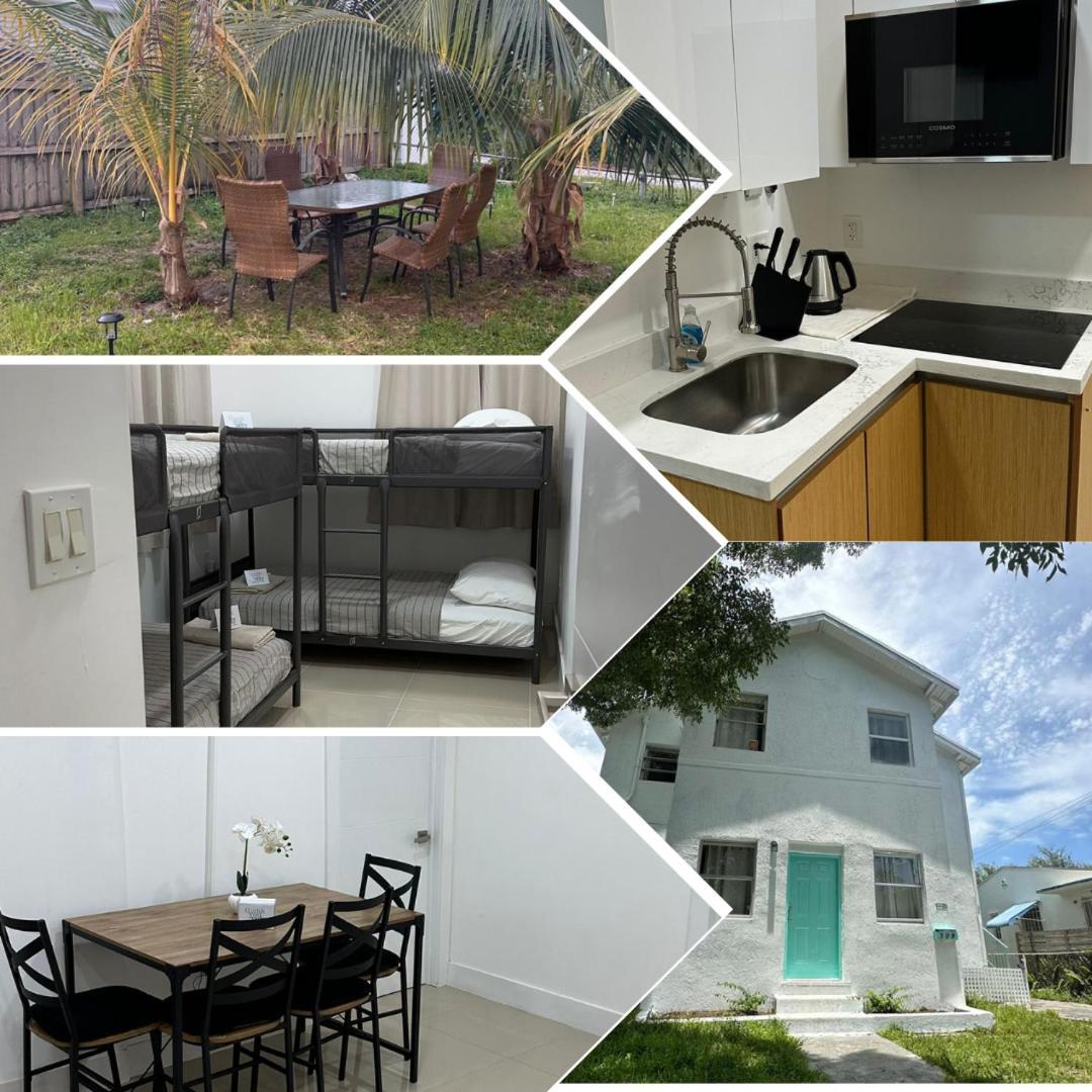 203 Miami Shared Rooms For Men Central Comfortable, Affordable Zewnętrze zdjęcie
